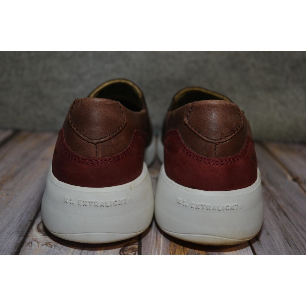 Red Wing Shoes 2033 Shoes Womens 8 B Brown Leather Slip-On Work Casual Loafers - Picture 9 of 16